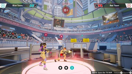 Quantum League - Screenshots