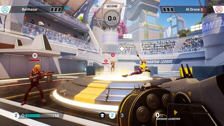 Quantum League - Screenshots