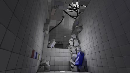 Q.U.B.E - 3D-Puzzle-Spiel á la Portal 2