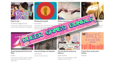Pride Month: Für den Preis eines AAA-Titels erhaltet ihr über 200 Indie-Spiele