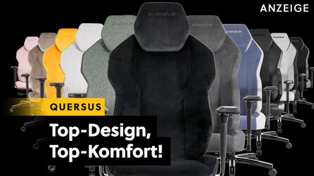 Diesen Gaming-Stuhl würden alle gerne haben und es gibt ihn jetzt kurze Zeit so günstig wie noch nie zuvor!