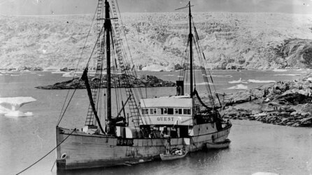 Fast 400 Meter tief im eisigen Meer: Tauchboot zeigt erstmals das Schiff, auf dem einer der berühmtesten Polarforscher starb