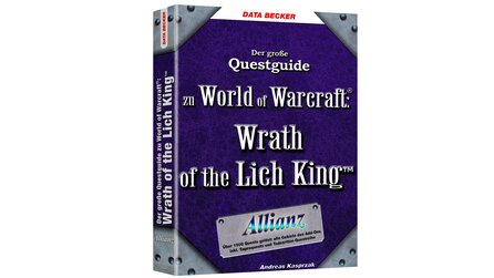 World of Warcraft: Wrath of the Lich King - Questguide-Buch erschienen, Gewinnspiel auf GameStar.de