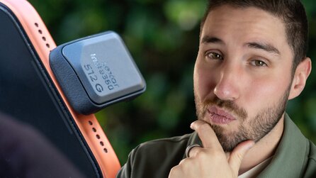 Perfekt fürs Handy? Eine Mini-SSD ist kaum größer als eine Münze und somit das ideale Gadget für unterwegs