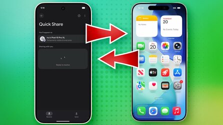 Urlaubsfotos einfacher teilen zwischen iPhone und Android: Google bringt die AirDrop-Unterstützung auf viele weitere Android-Smartphones