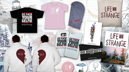 Life is Strange - Großes Goodie-Paket zum Adventure zu gewinnen!