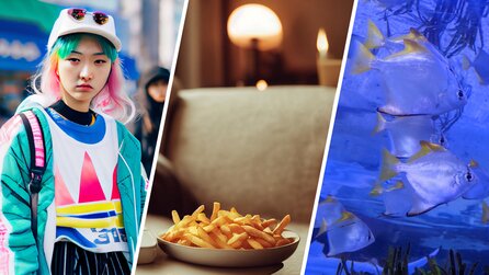 Schwerer Test oder leichte Aufgabe? Zehn Bilder, die entweder echt sind oder von einer KI stammen