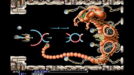 R-Type Dimensions EX - Screenshots