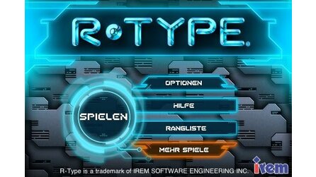 R-Type iPhone