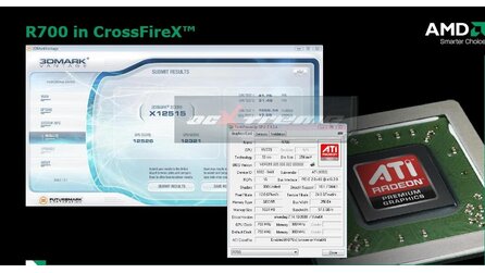 AMD - R700 in CrossfireX erreicht X12515 im 3DMark Vantage?