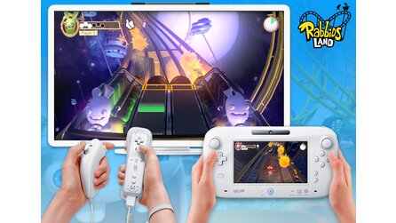 Rabbids Land - Screenshots
