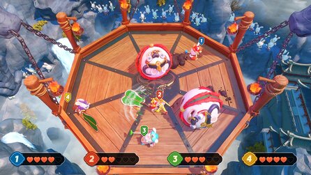 Rabbids: Party of Legends - Screenshots