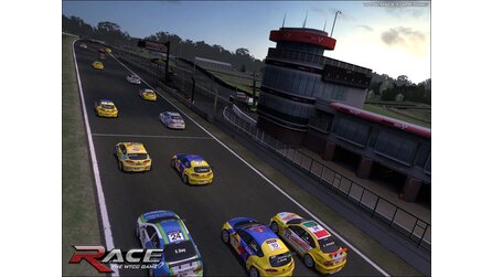 RACE - Erste Screenshots zur Rennsimulation