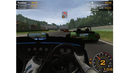 Race: Caterham - Screenshots