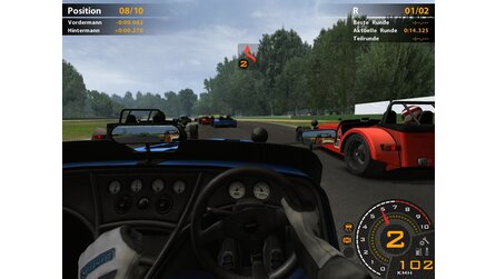 Race: Caterham - Screenshots