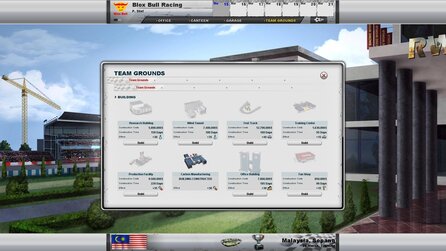 Racing Manager 2014 - Screenshots