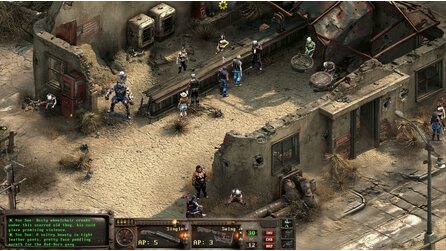 Rad New World - Screenshots zum an Fallout angelehntem 2D-Rollenspiel