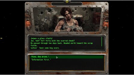 Rad New World - Screenshots zum an Fallout angelehntem 2D-Rollenspiel