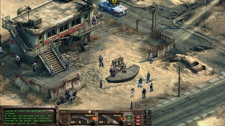 Rad New World - Screenshots zum an Fallout angelehntem 2D-Rollenspiel