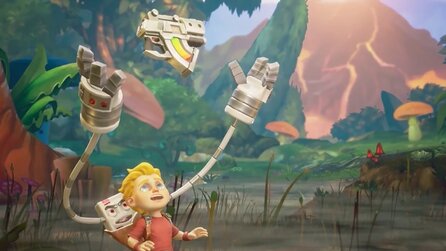 Rad Rogers auf Kickstarter - Commander Keen trifft auf Conker´s Bad Fur Day