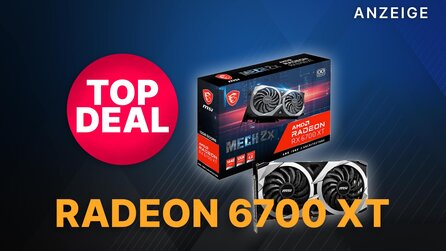 Radeon 6700 XT 50€ unter Tiefstpreis: Neuer Bestpreis im Mindfactory Angebot
