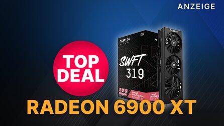 4K-Gaming war nie günstiger: Radeon 6900 XT im Mindfactory Angebot zum neuen Tiefstpreis