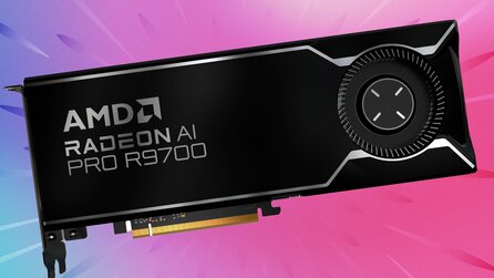 AMD kündigt eine neue KI-Grafikkarte für Profis an – mit 32 GByte VRAM