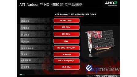ATI Radeon HD 4550 - Informationen im Web