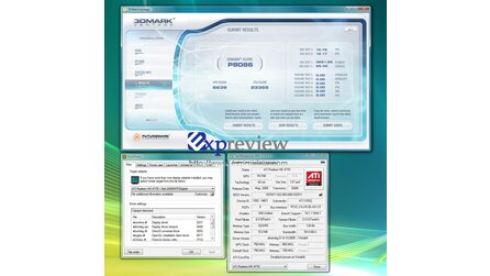 Neue Radeon HD 4770-Benchmarks - Über P8000 im 3DMark Vantage