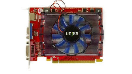 AMD - Spezifikationen der Radeon HD 5570