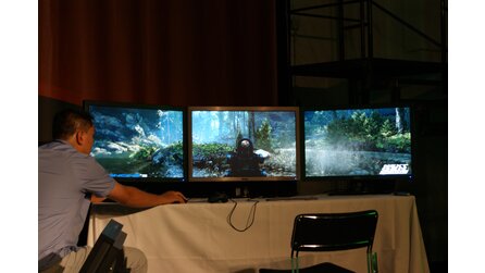 Eyefinity - Funktioniert mit DP-VGA-Adapter