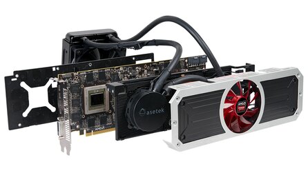 AMD Radeon R9 295 X2 - Bilder