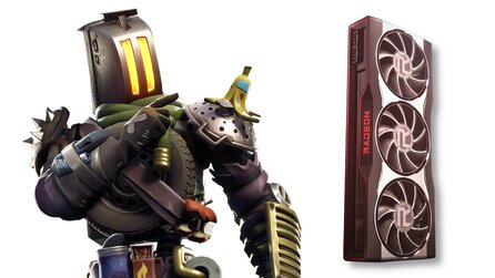 Big Navi: Design gezeigt, ein spannendes Detail gibts nur in Fortnite