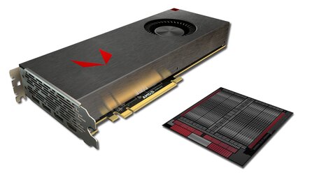 Radeon RX Vega 64 - Benchmarks mit High Bandwidth Cache Controller