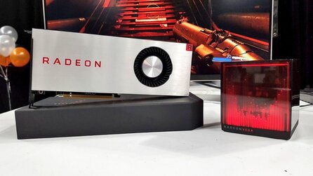 AMD Radeon Vega Holocube - Vorerst nicht erhältlich