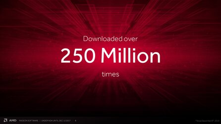 Radeon Software Adrenalin Edition - Präsentation