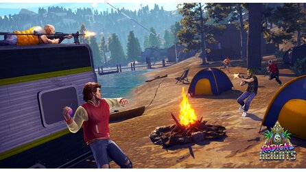 Radical Heights - Screenshots