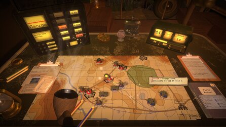 Im Weltkriegs-Spiel Radio General kommandiert ihr Truppen, ohne sie zu sehen