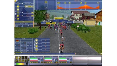 Radsport Manager 2003-2004 - Screenshots