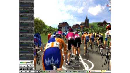 Radsport Manager Pro 2006 - Screenshots