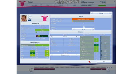 Radsport Manager Pro 2007 - Screenshots