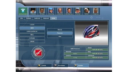Radsportmanager Pro 20052006 - Screenshots