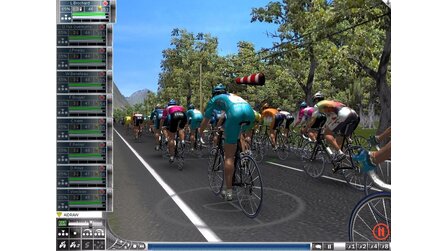 Radsportmanager Pro 20052006 - Ankündigung und Screenshots