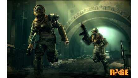 Rage - Erste Screenshots von der QuakeCon