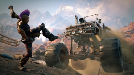 Neuer Trailer zu Rage 2 auf den Game Awards - Nominiert sich selbst als besten post-postapokalyptischen Western
