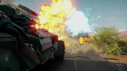Rage 2 - E3-Gameplay zu Bethesdas irrwitzigen Open-World-Shooter, Release-Datum