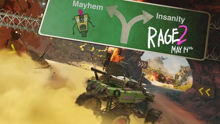 Rage 2 feiert die Ankündigung von Borderlands 3 - Und erinnert an den eigenen Release