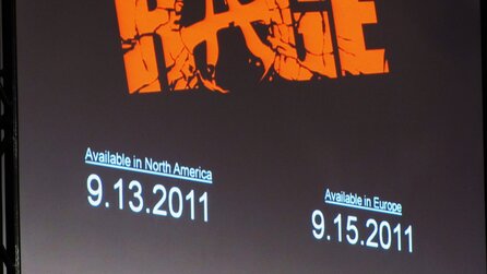 Rage - id Software nennt erstmals einen Release-Termin