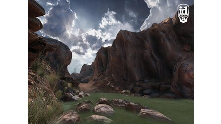 Rage - Bilder zeigen Virtual Texturing