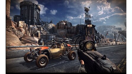 Rage - Mod-Tools zum Verkaufsstart mit dabei